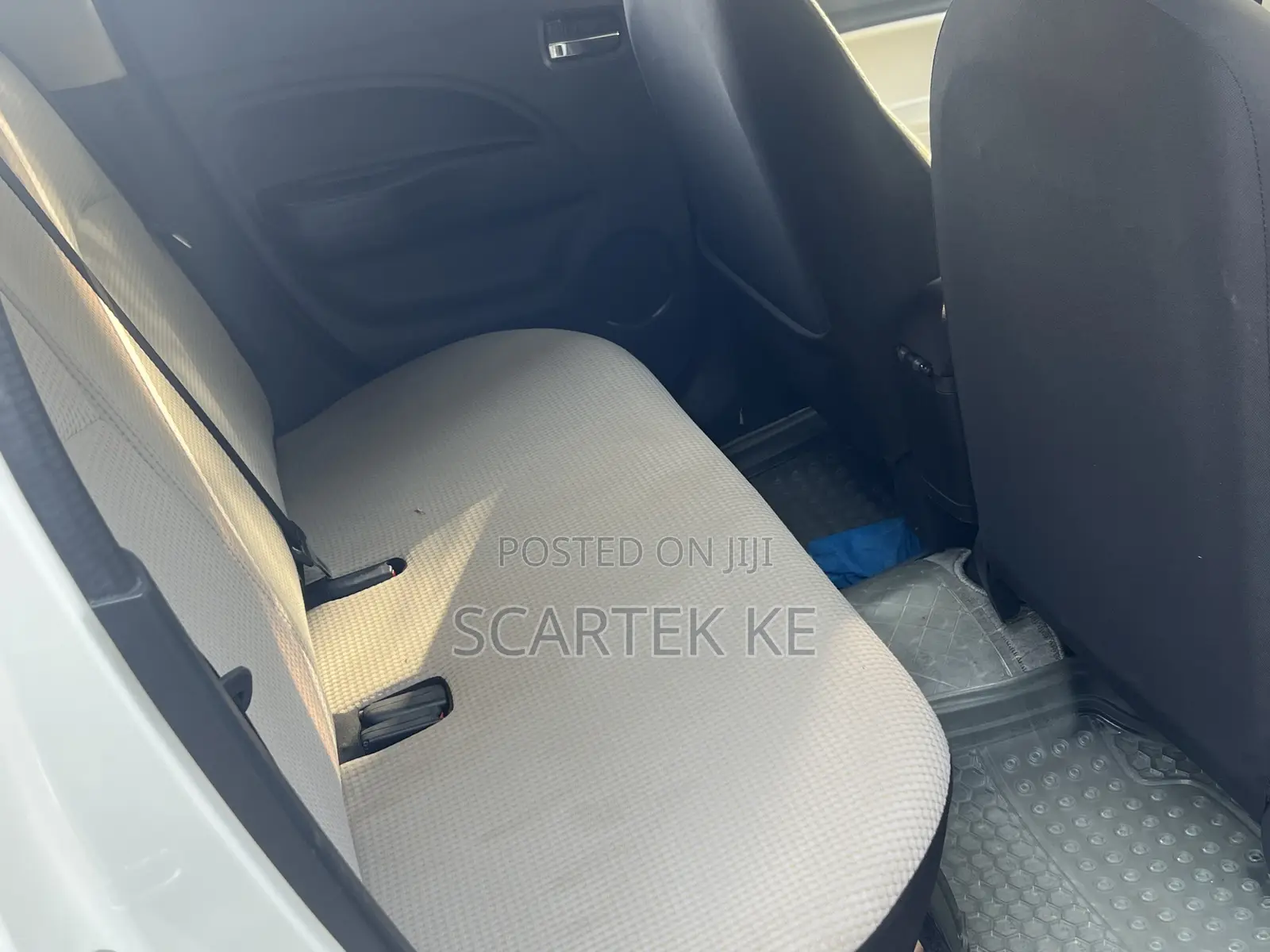 Mitsubishi Mirage 2014 White