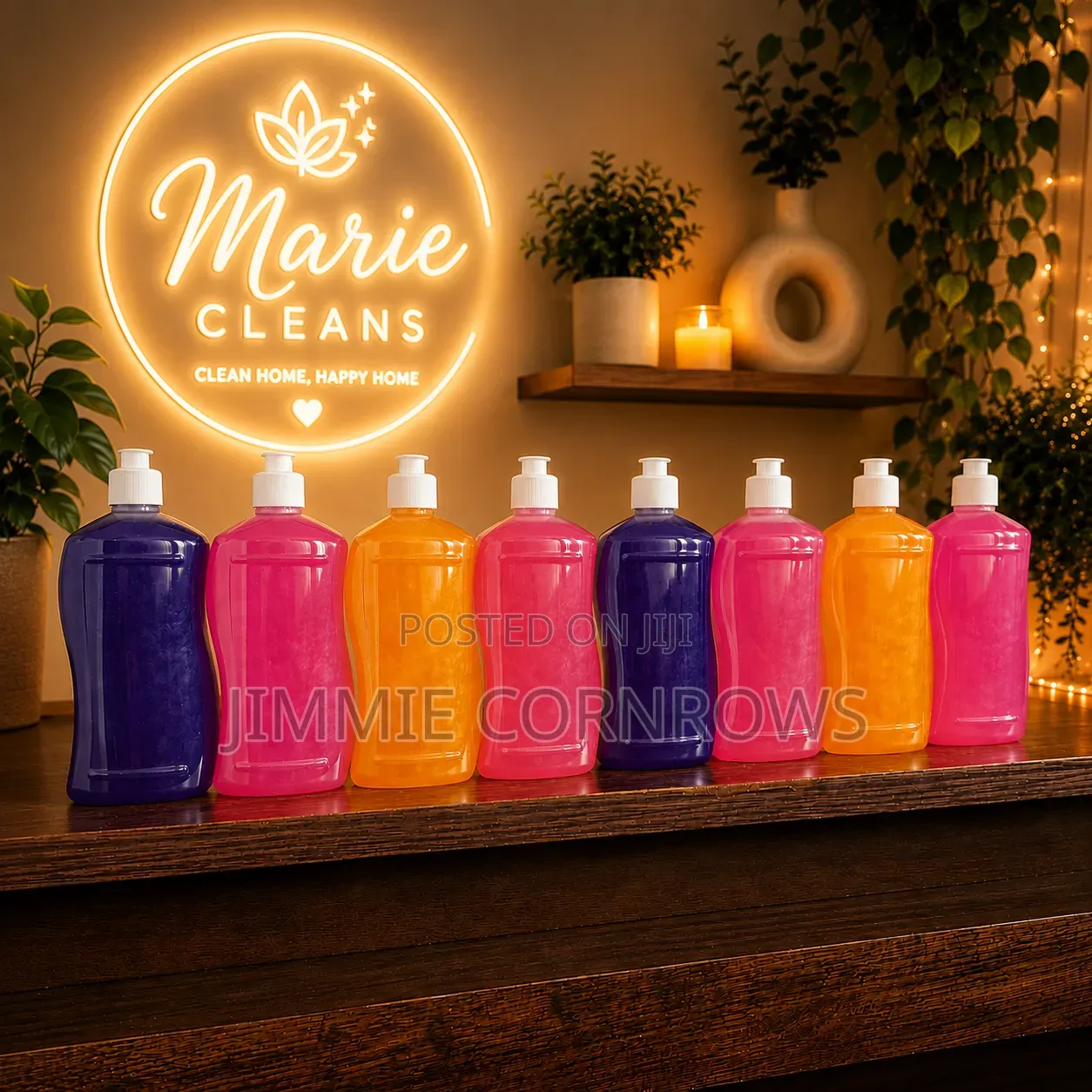 Marie Cleans Shower Gels