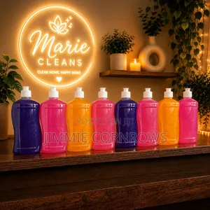 Marie Cleans Shower Gels