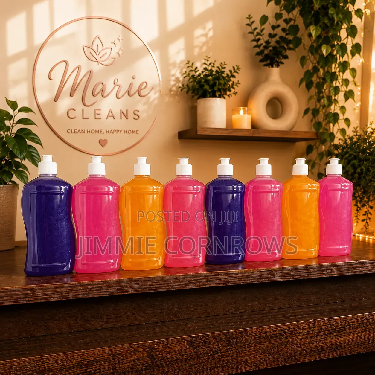 Marie Cleans Shower Gels