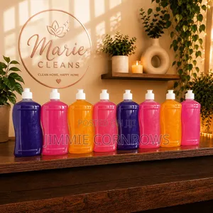 Marie Cleans Shower Gels