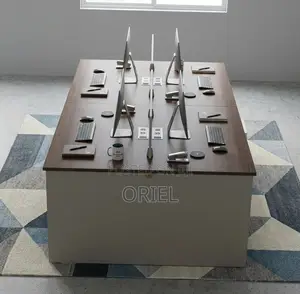 4-Way Modular Workstation : Office Workstation With Storage