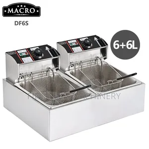 Macro Double Deep Fryer