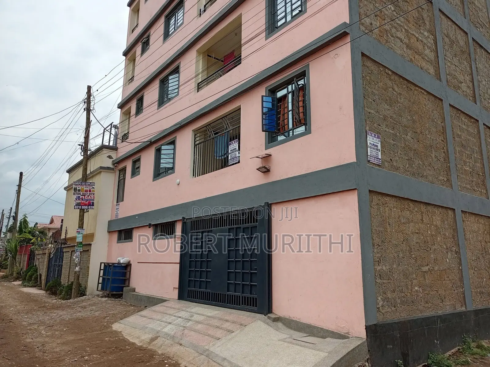 2bdrm Apartment in L & J Apartments, Kimbo for rent