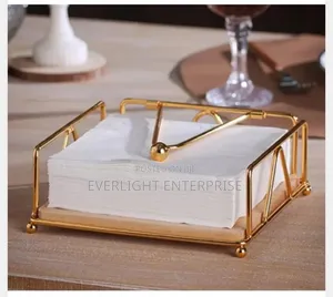*Metal Napkin and Serviettes Holder