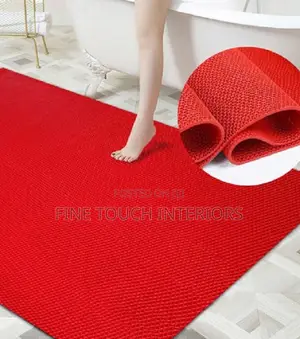 Bathrooms Laundry Rooms PVC Perforated Carpet