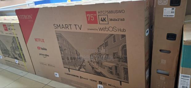 Vitron 75 Inch Frameless Uhd Webos TV