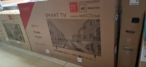 Vitron 75 Inch Frameless Uhd Webos TV