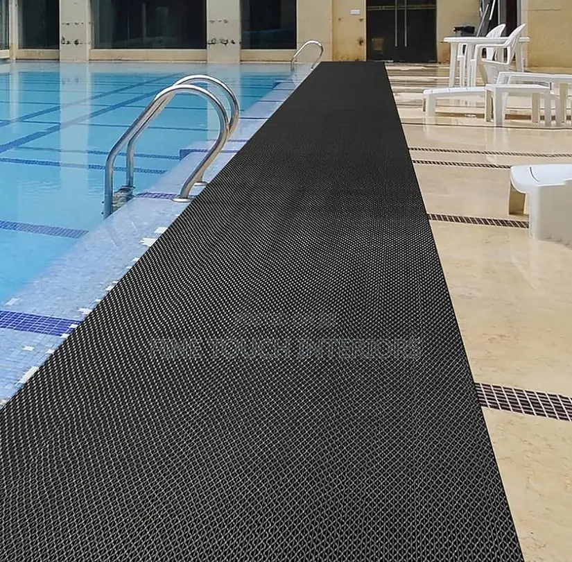 Pool- Slides PVC Perforated Carpets