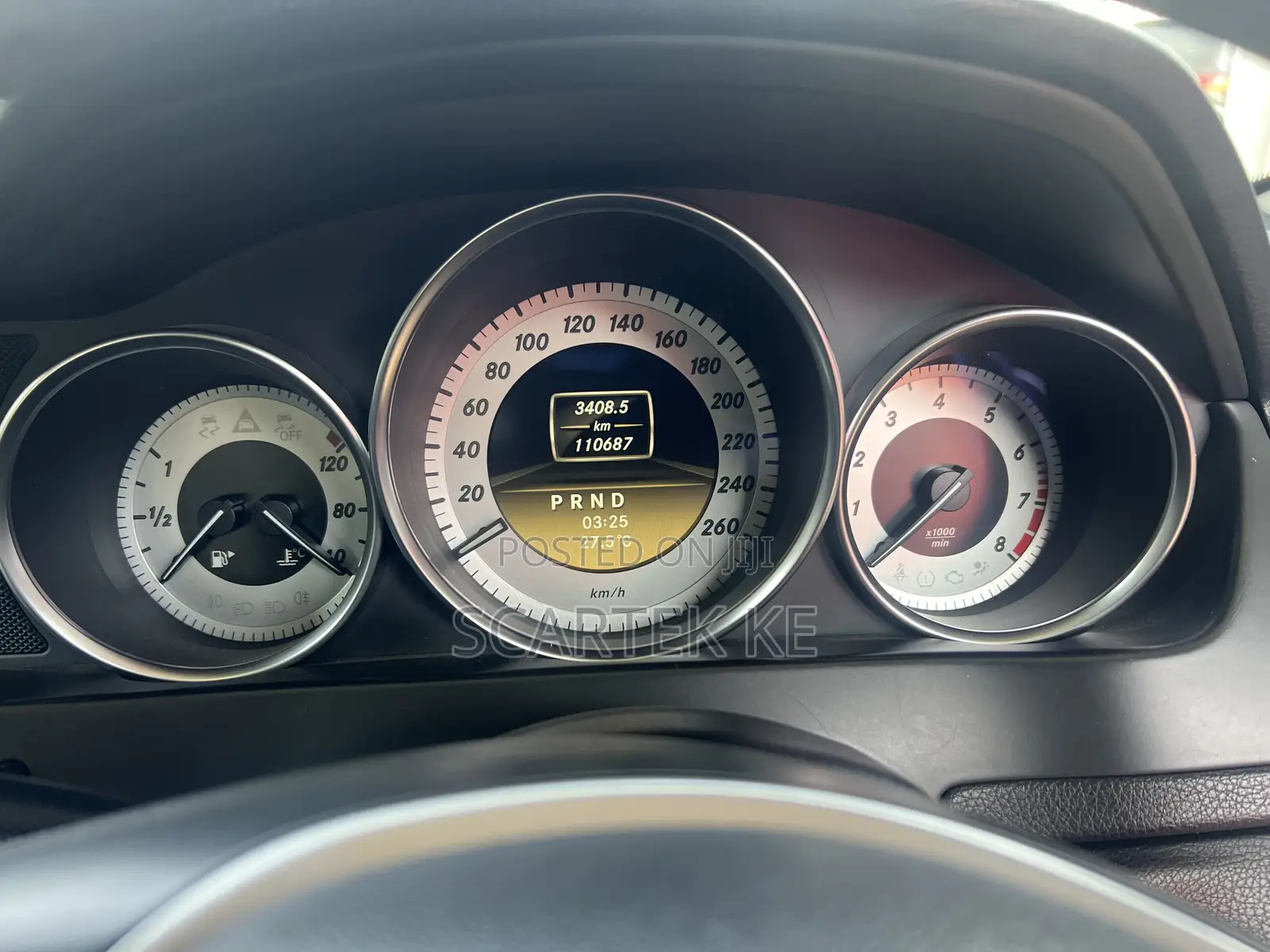 Mercedes-Benz C200 2012 Silver