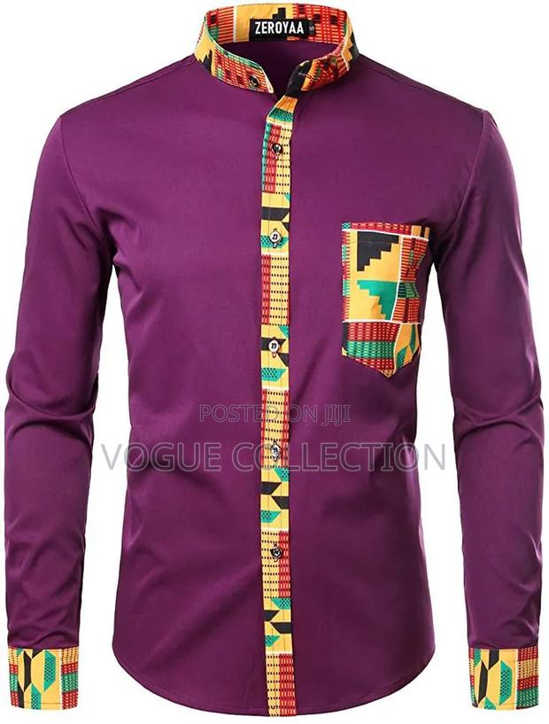 Ankara Shirts