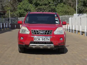 Nissan X-Trail 2007 Red