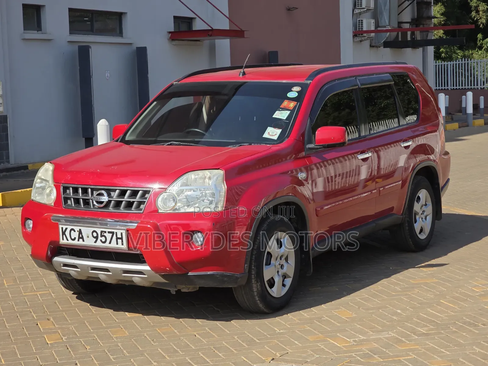 Nissan X-Trail 2007 Red