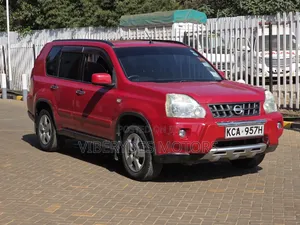 Nissan X-Trail 2007 Red