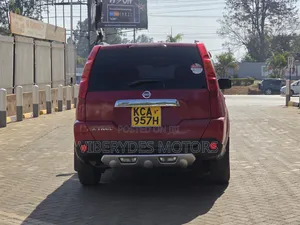 Nissan X-Trail 2007 Red