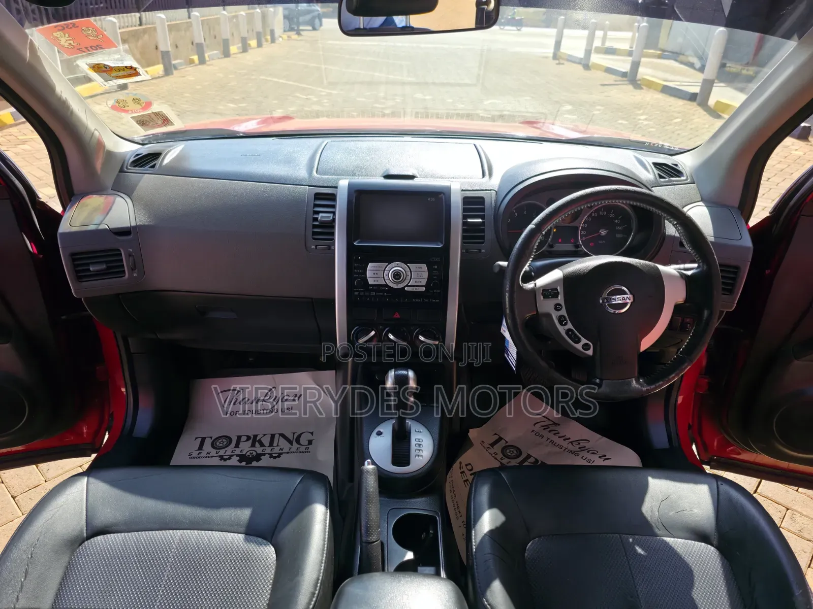 Nissan X-Trail 2007 Red