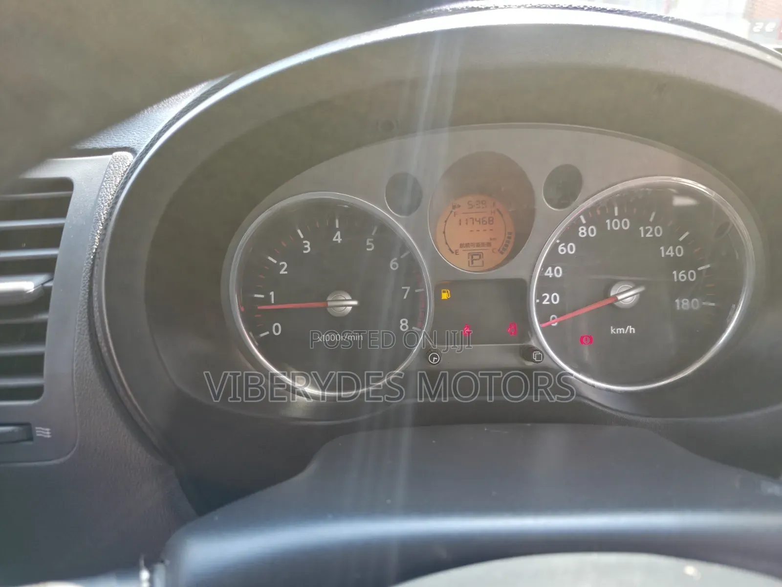 Nissan X-Trail 2007 Red