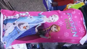 Frozen Theme Kids Cartoon Towels Mwal