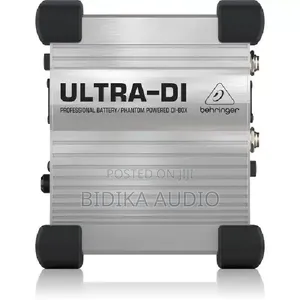 Behringer DI100 Single-Channel Active Battery/Phantom-Powered Direct