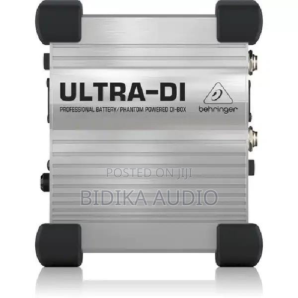 Behringer DI100 Single-Channel Active Battery/Phantom-Powered Direct - thumbnail 2