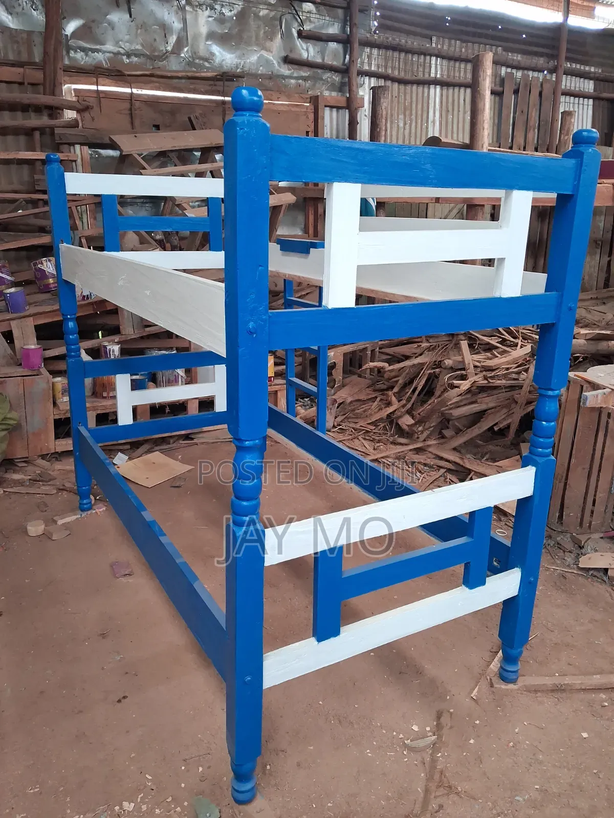 Double Decker Bed 4 by 6