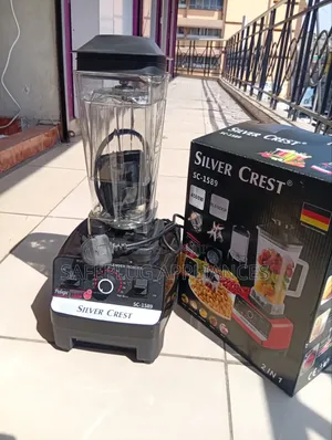 SilverCrest 4500W Professional Blender– Multi-Purpose Kitchen Blender