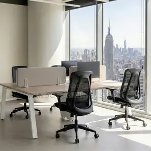 Office Chairs; Black Mid Back Ergonomic Supportive Office Works Chairs