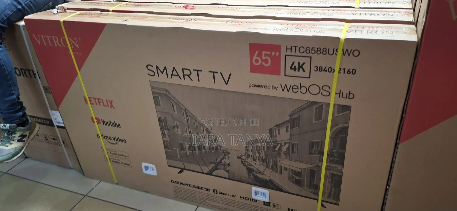 Vitron 65" Webos Smart TV 6588uswo Uhd TV
