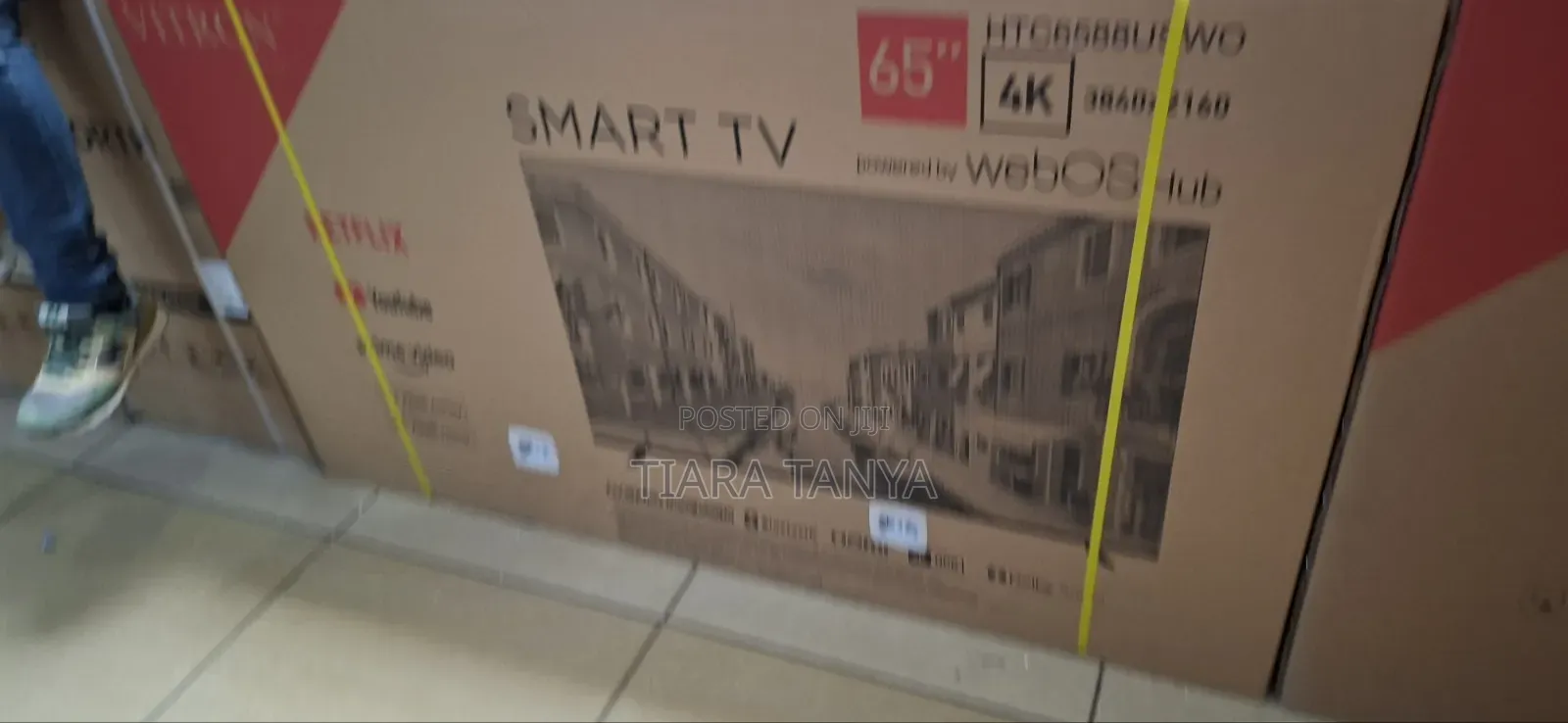 Vitron 65" Webos Smart TV 6588uswo Uhd TV