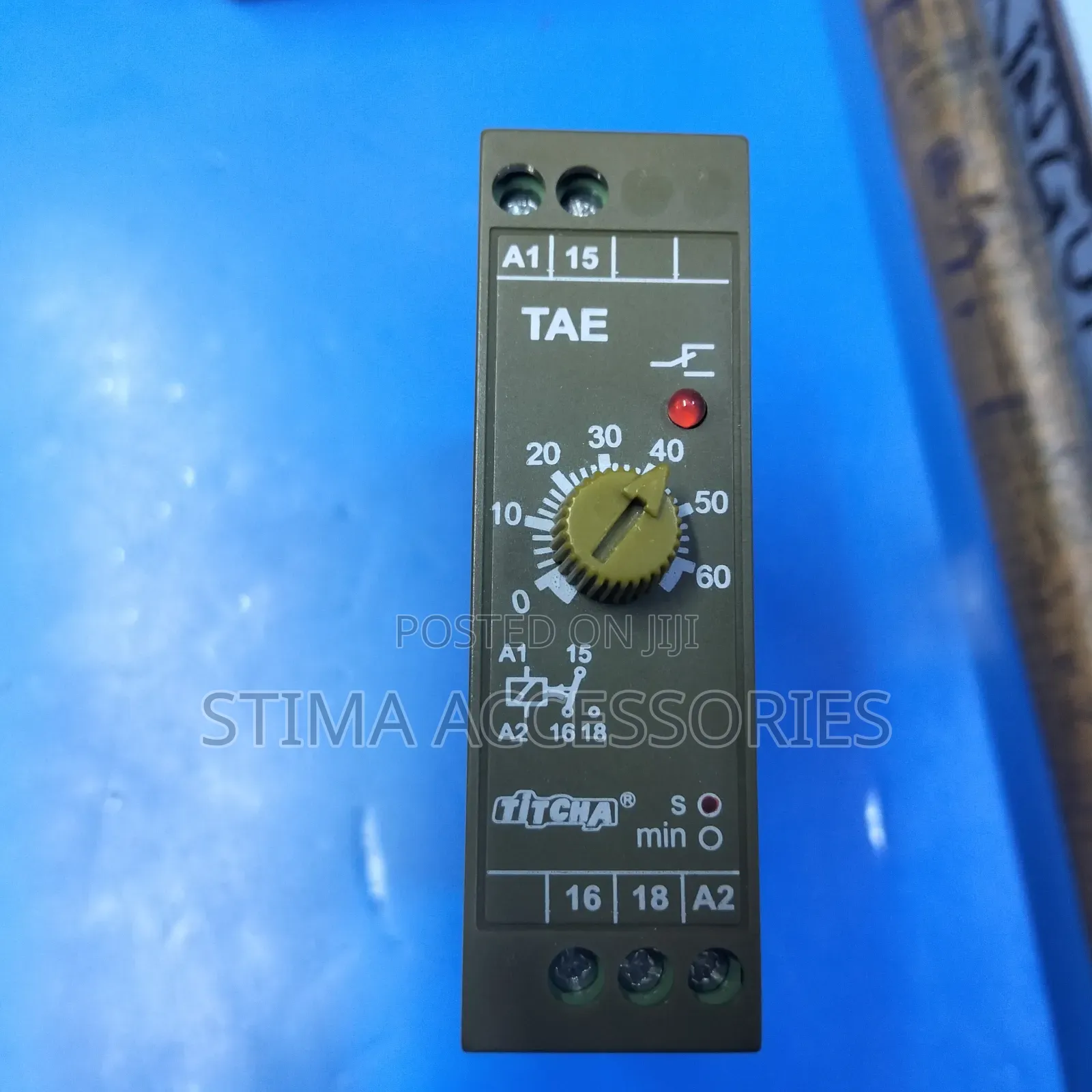 On-Delay Time Relay