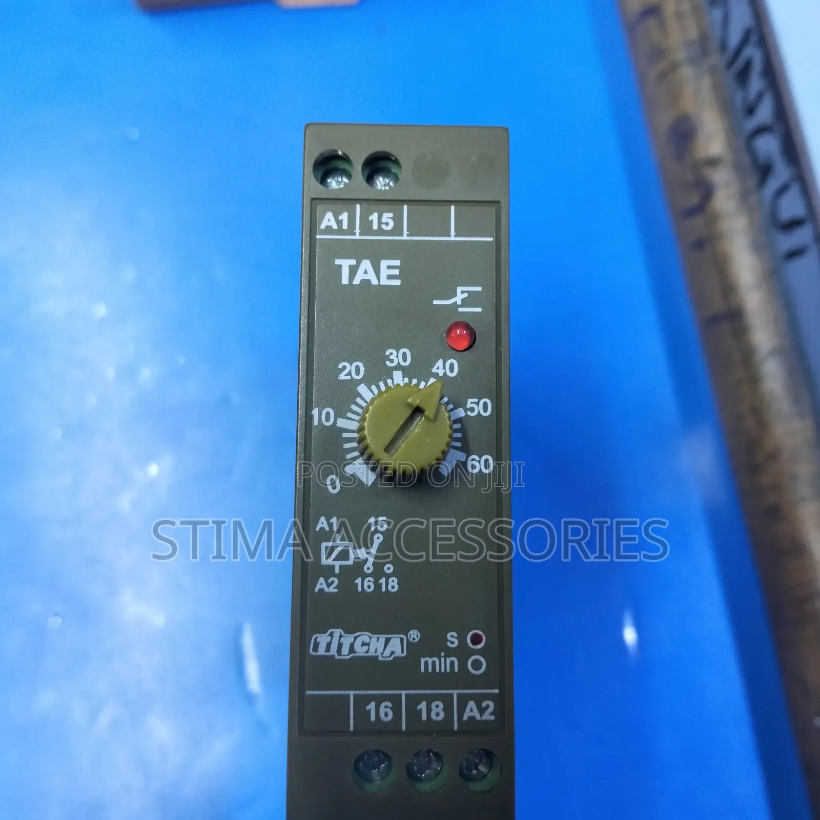 On-Delay Time Relay