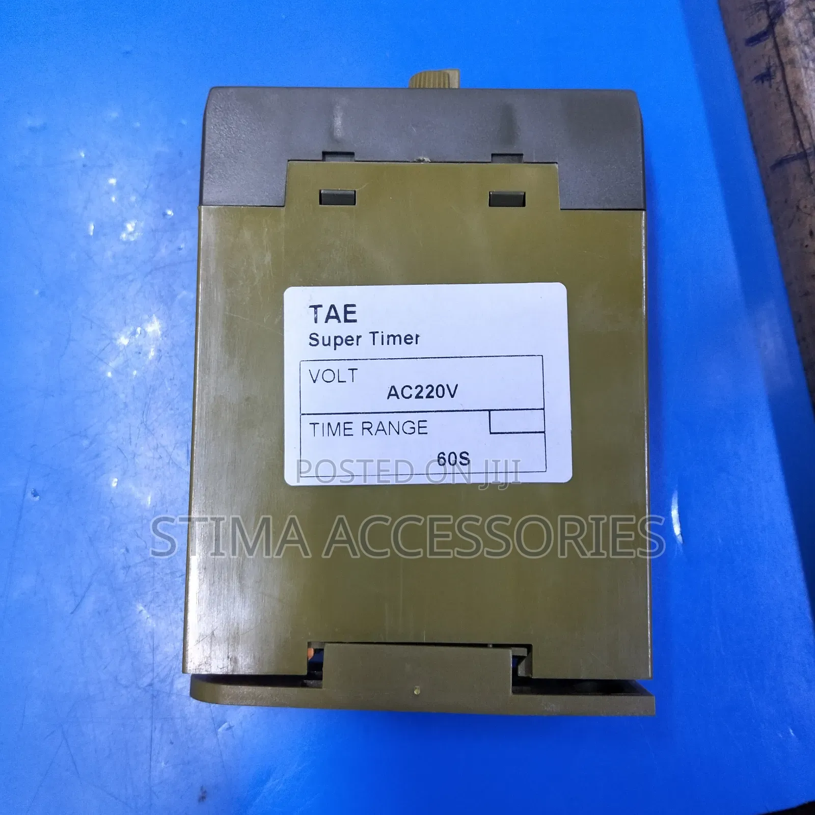 On-Delay Time Relay
