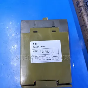 On-Delay Time Relay
