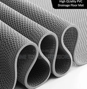 Textured PVC Perforated Flooring Mats