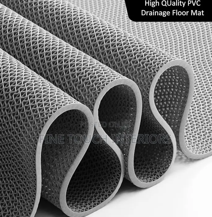 Textured PVC Perforated Flooring Mats
