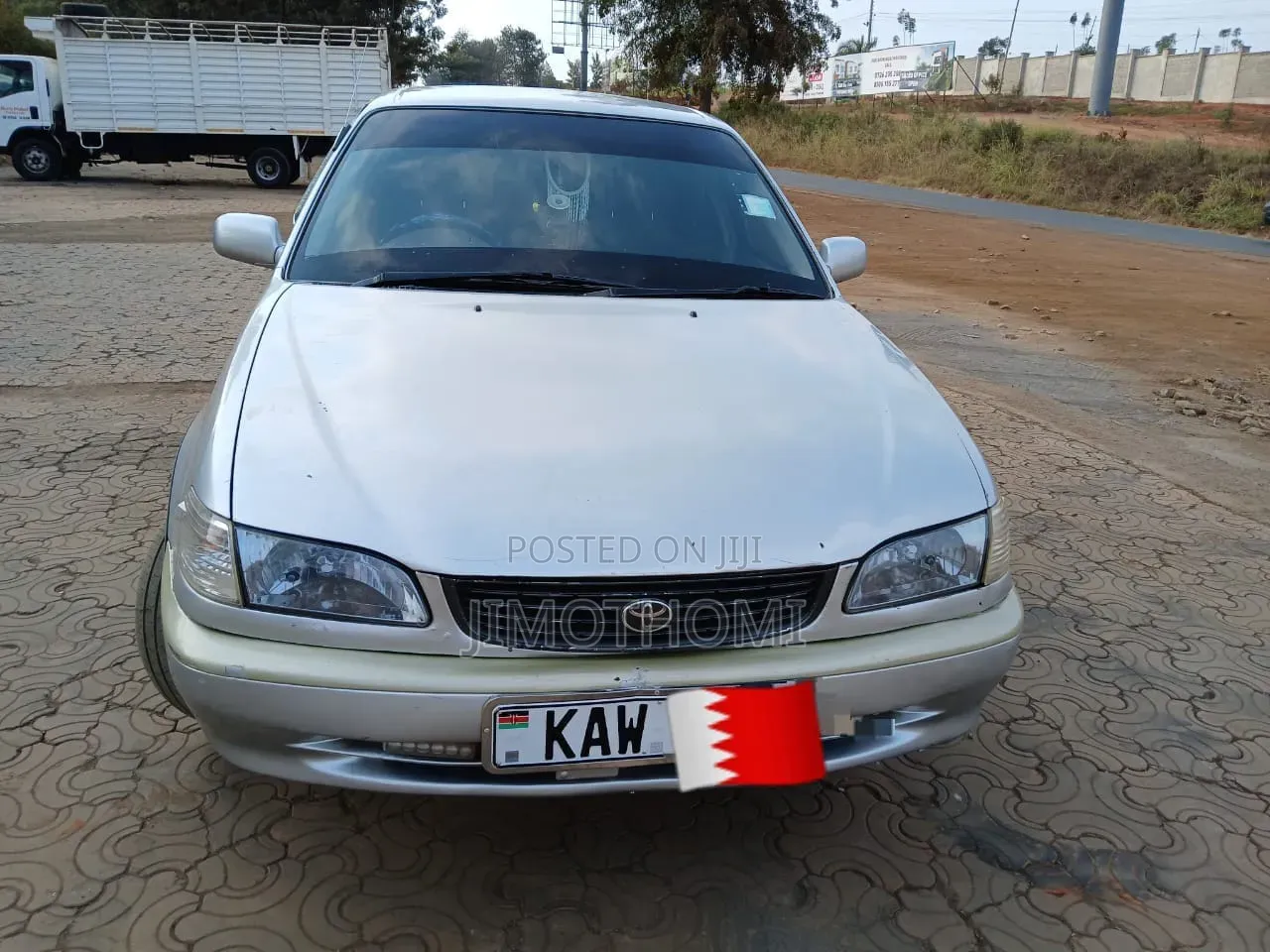 Toyota Corolla 2001 Silver