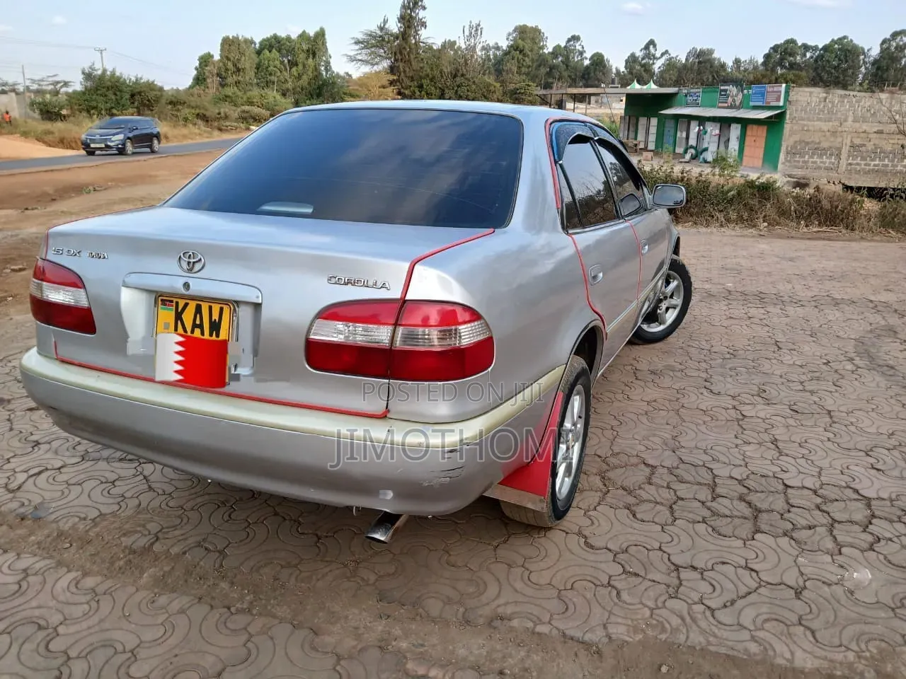 Toyota Corolla 2001 Silver