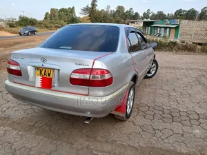 Toyota Corolla 2001 Silver