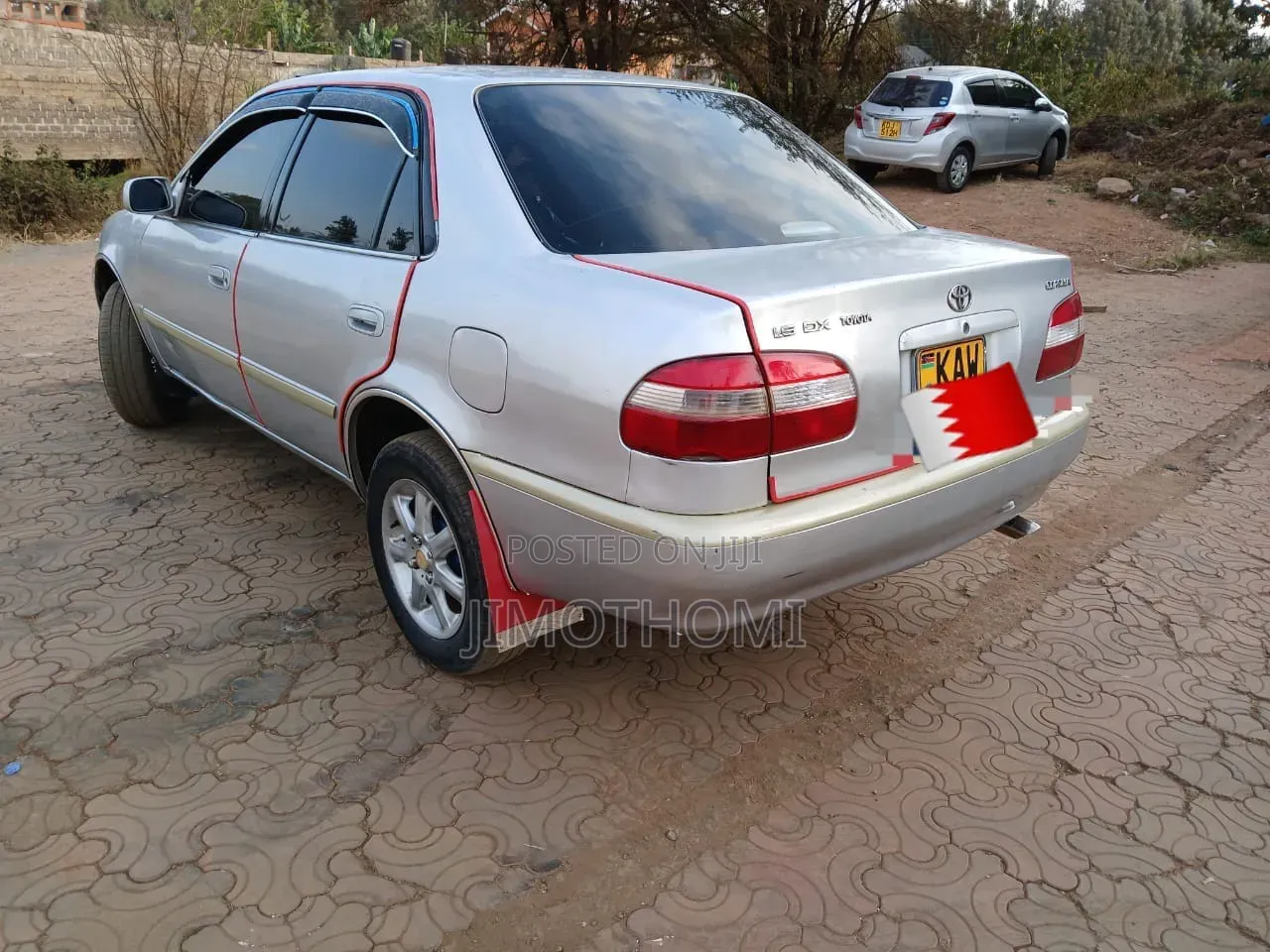 Toyota Corolla 2001 Silver