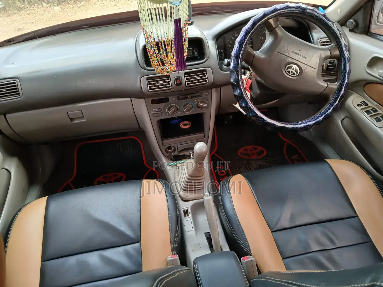 Toyota Corolla 2001 Silver