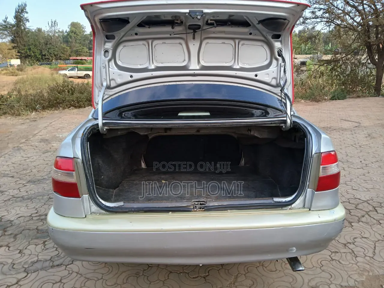 Toyota Corolla 2001 Silver