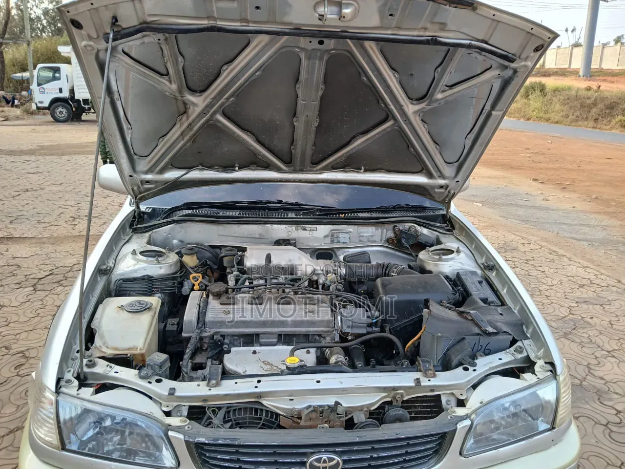 Toyota Corolla 2001 Silver