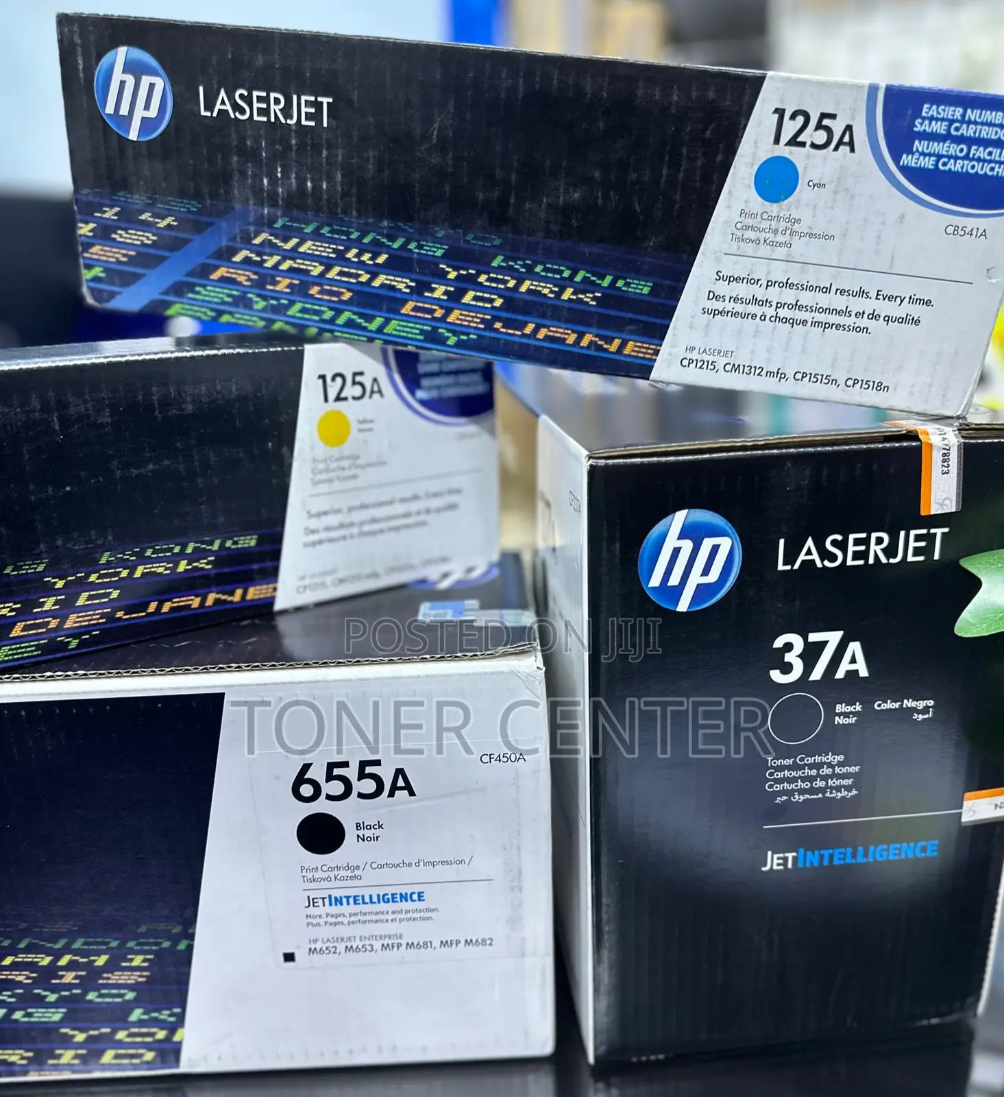 HP 655a Black (Cf450a)
