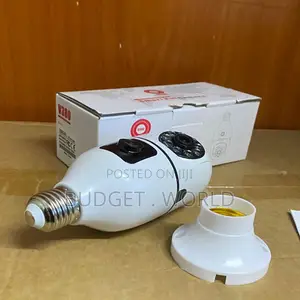 Infrared White Light^ Wall Mounted Security CamV380 Dual Bulb PTZ Cam