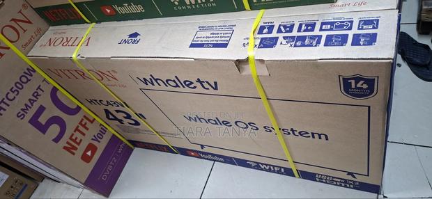 Vitron 43" Smart Full Hd Smart Whale Os Led TV