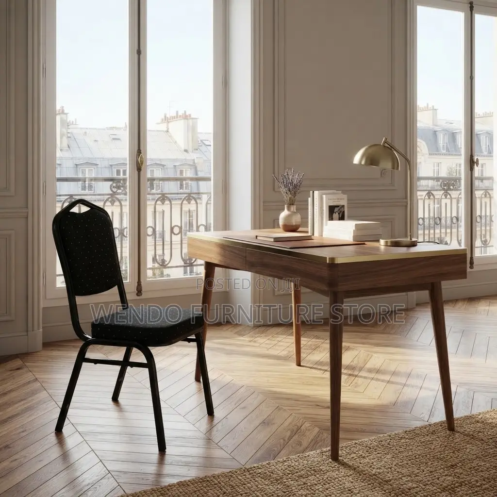 Office Chairs; Armless Black Meeting Home Events