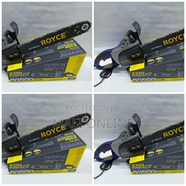 Electric Chain Saw Professional Power Tool - main view