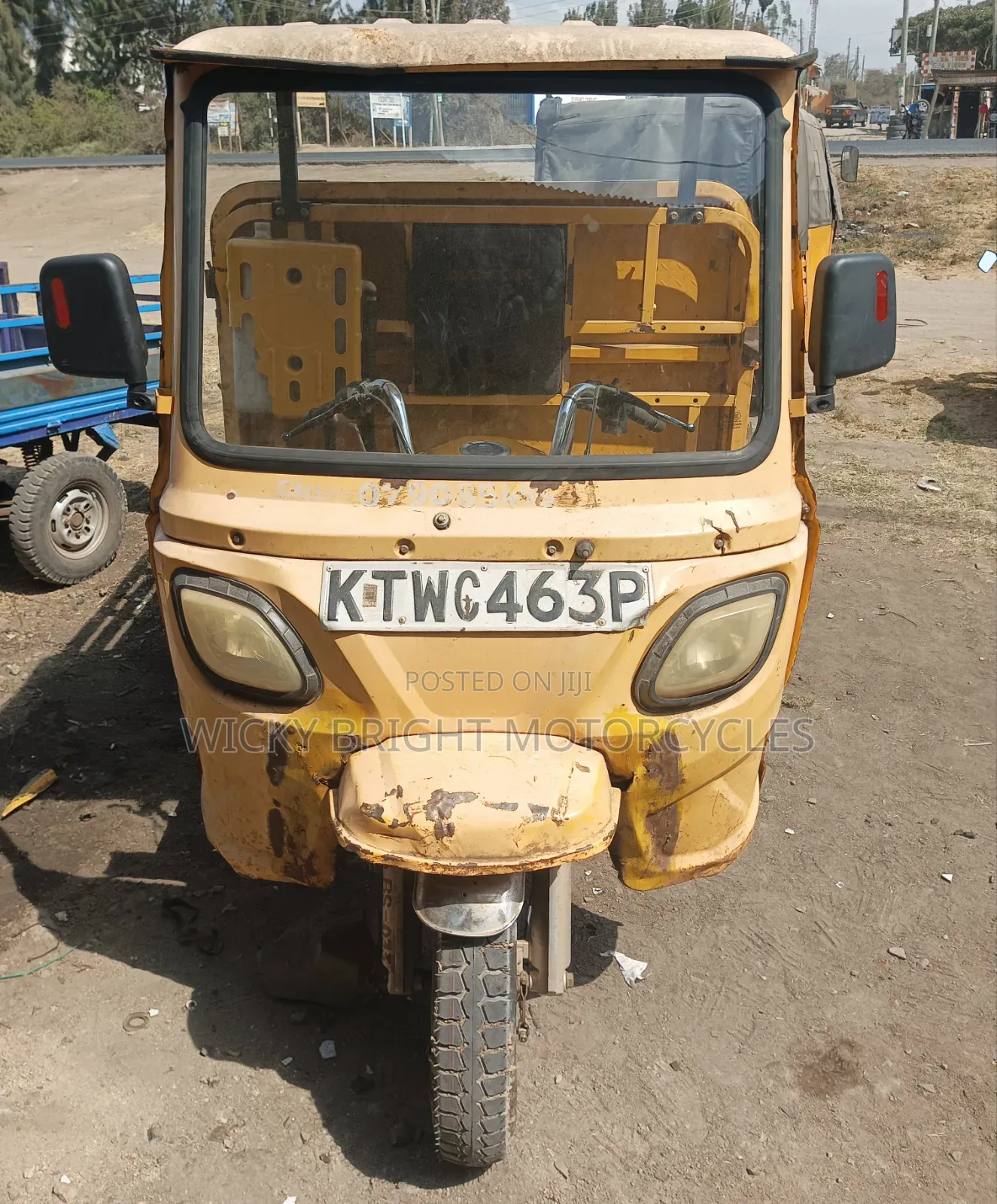 Dayun DY150 2022 Yellow