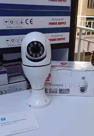 V380 Pro Smart Camera Single Lens Bulb Camera