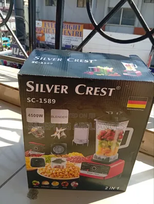 SilverCrest 4500W High-Power Blender – Powerful Commercial Blending